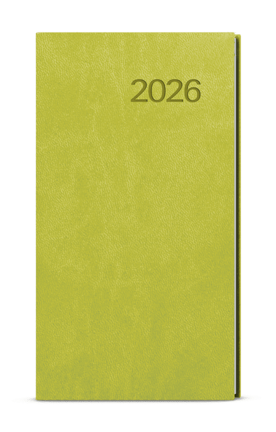 Baloušek Týdenní diář Jakub - Vivella - kapesní - zelená - BTJ6-5-26