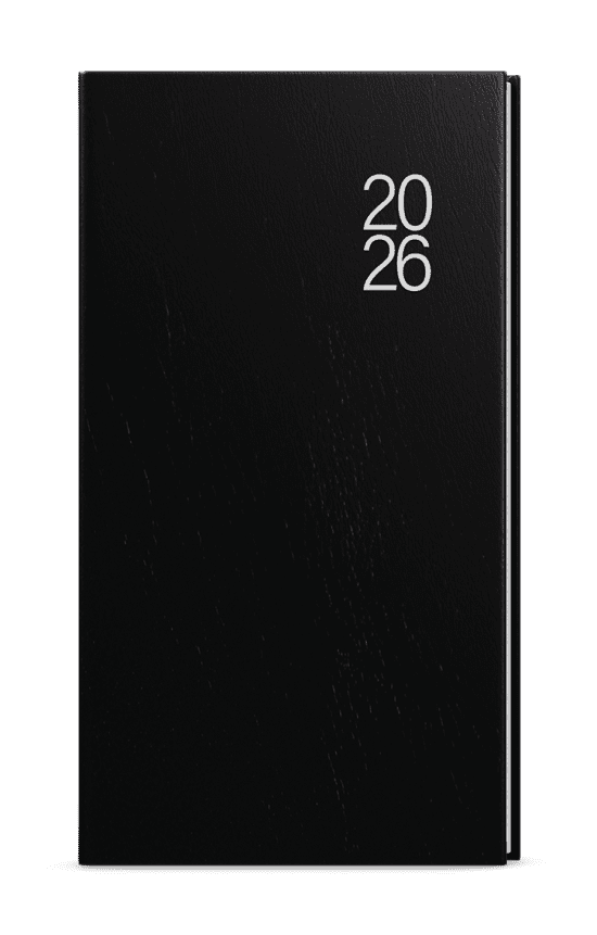 Baloušek Týdenní diář Jakub - Balacron - kapesní - černá - BTJ7-3-26