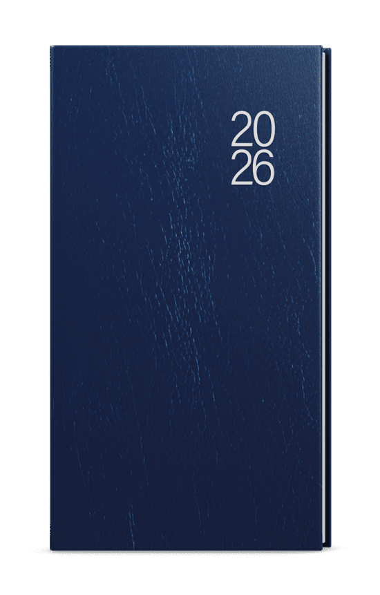 Baloušek Týdenní diář Jakub - Balacron - kapesní - modrá - BTJ7-1-26