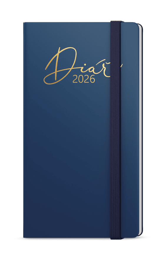 Baloušek Týdenní diář Jakub - Luxi - kapesní - modrá - BTJ8-1-26