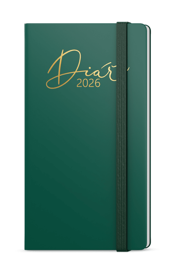 Baloušek Týdenní diář Jakub - Luxi - kapesní - zelená - BTJ8-5-26