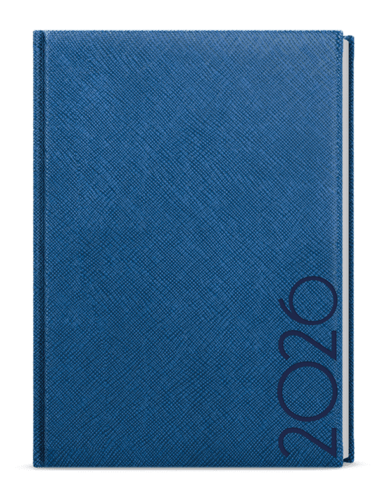 Baloušek Týdenní diář Oskar - Tora - A5 - modrá - BTO13-1-26