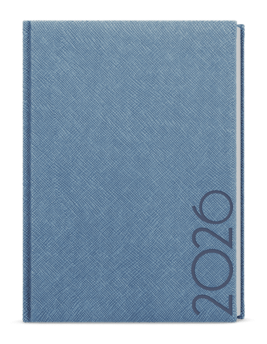 Baloušek Týdenní diář Oskar - Tora - A5 - modrošedá - BTO13-19-26