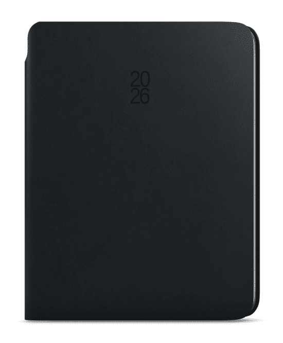 Baloušek Týdenní diář Oskar - Softy - A5 - černá - BTO16-2-26