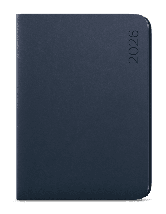 Baloušek Týdenní diář Oskar - Nuba - A5 - antracitová - BTO22-14-26