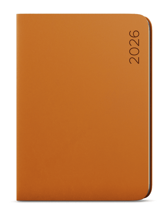 Baloušek Týdenní diář Oskar - Nuba - A5 - písková - BTO22-30-26