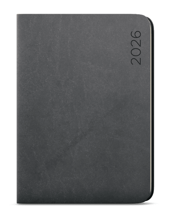 Baloušek Týdenní diář Oskar - Nuba - A5 - šedá - BTO22-31-26