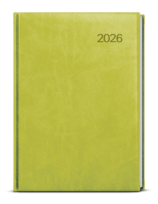 Baloušek Týdenní diář Oskar - Vivella - A5 - zelená - BTO6-5-26