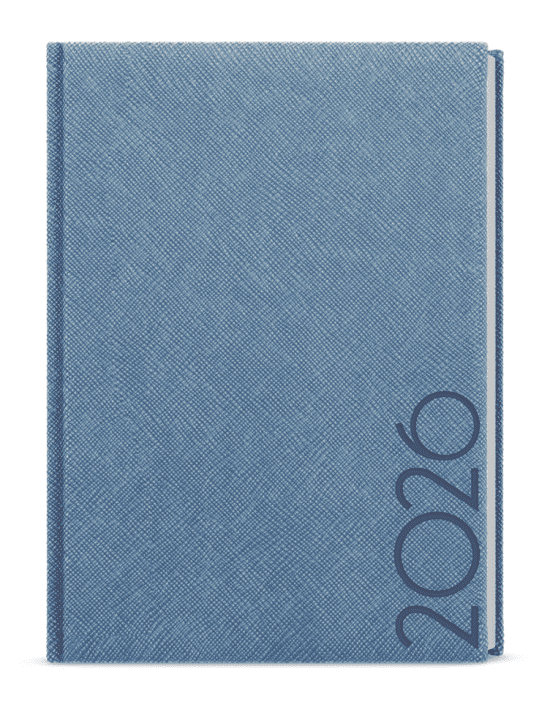 Baloušek Týdenní diář Prokop - Tora - B6 - modrošedá - BTP13-19-26