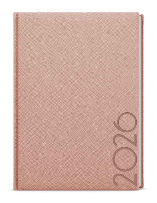 Baloušek Týdenní diář Prokop - Tora - B6 - pudrová - BTP13-13-26