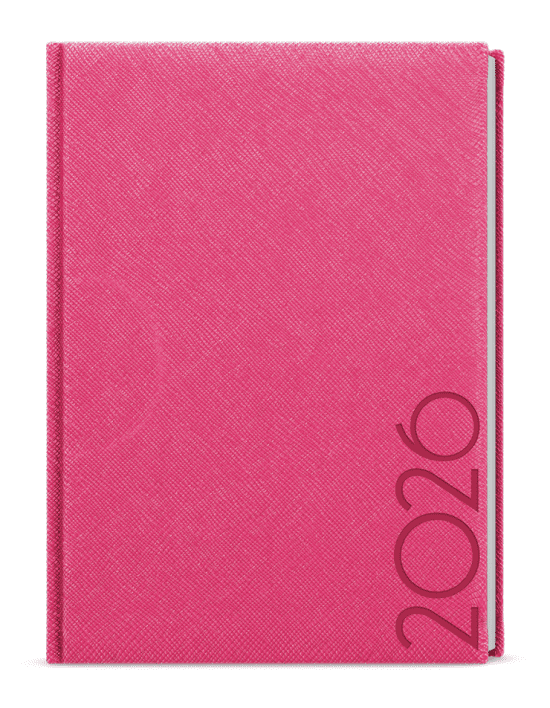 Baloušek Týdenní diář Prokop - Tora - B6 - růžová - BTP13-51-26