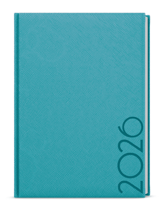 Baloušek Týdenní diář Prokop - Tora - B6 - tyrkys - BTP13-8-26