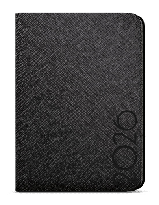 Baloušek Týdenní diář Zoro - Tora - A5 - černá - BTZ13-2-26