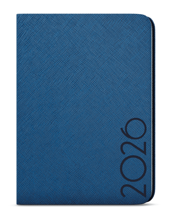 Baloušek Týdenní diář Zoro - Tora - A5 - modrá - BTZ13-1-26