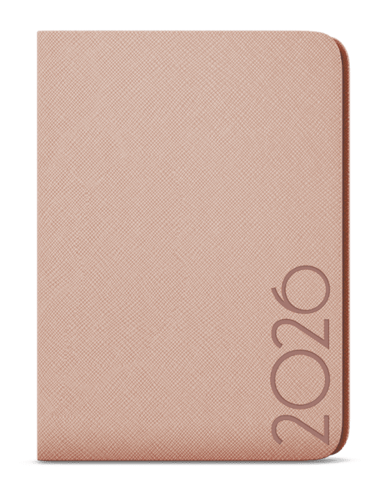 Baloušek Týdenní diář Zoro - Tora - A5 - pudrová - BTZ13-13-26
