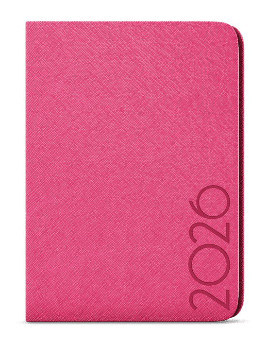 Baloušek Týdenní diář Zoro - Tora - A5 - růžová - BTZ13-51-26