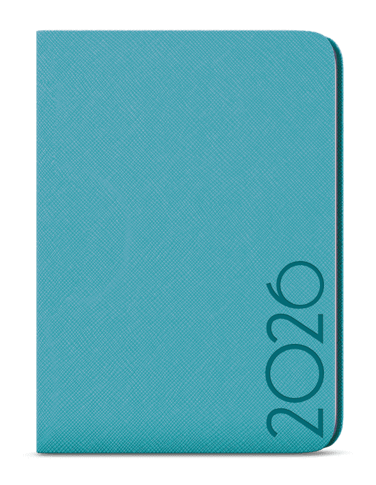 Baloušek Týdenní diář Zoro - Tora - A5 - tyrkys - BTZ13-8-26