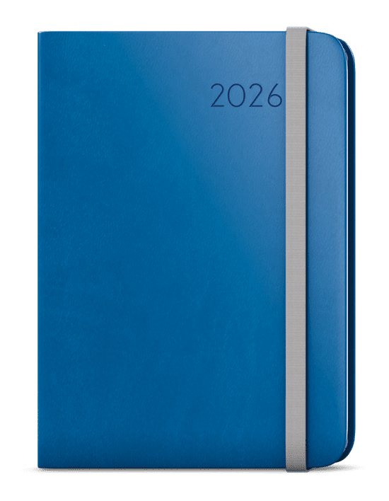 Baloušek Týdenní diář Zoro - Flexi - A5 - modrá - BTZ3-1-26