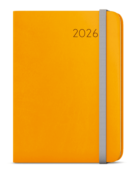 Baloušek Týdenní diář Zoro - Flexi - A5 - okrová - BTZ3-23-26