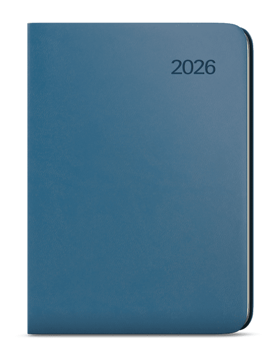 Baloušek Týdenní diář Zoro - Vivella - A5 - petrolejová - BTZ6-25-26