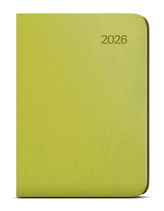 Baloušek Týdenní diář Zoro - Vivella - A5 - zelená - BTZ6-5-26