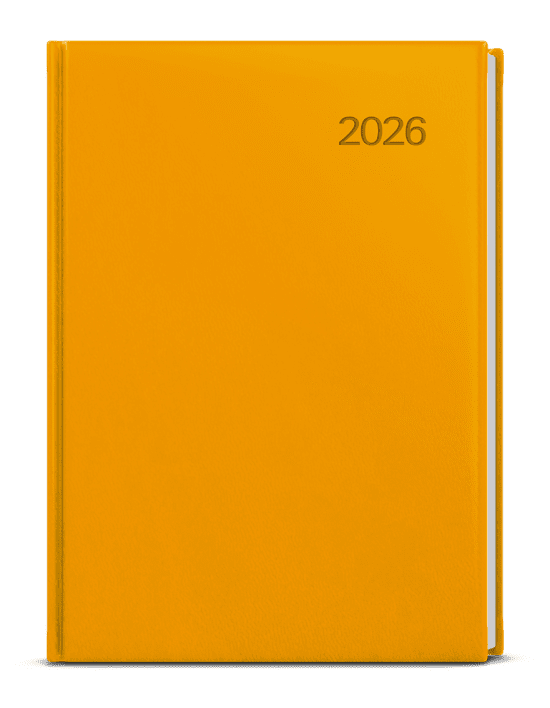 Baloušek Denní diář Adam - Vivella - B6 - okrová - BDA6-23-26