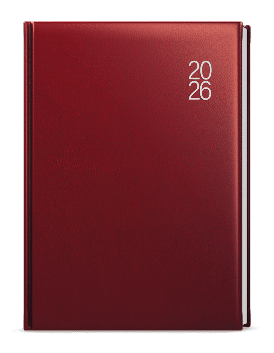 Baloušek Denní diář Adam - Balacron - B6 - bordó - BDA7-3-26