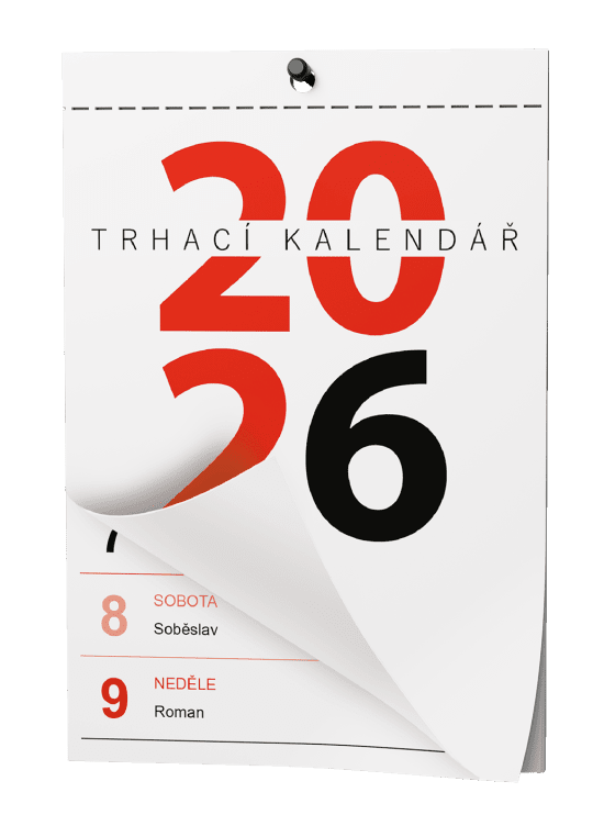 Baloušek Trhací kalendář 2026 - A6 - BNA0-26 - Baloušek   10