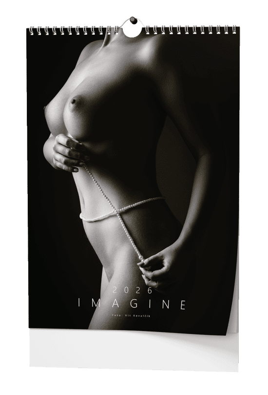 Baloušek Nástěnný kalendář 2026 - Imagine - A3 - BNE9-26 - Baloušek XXX XXX 10