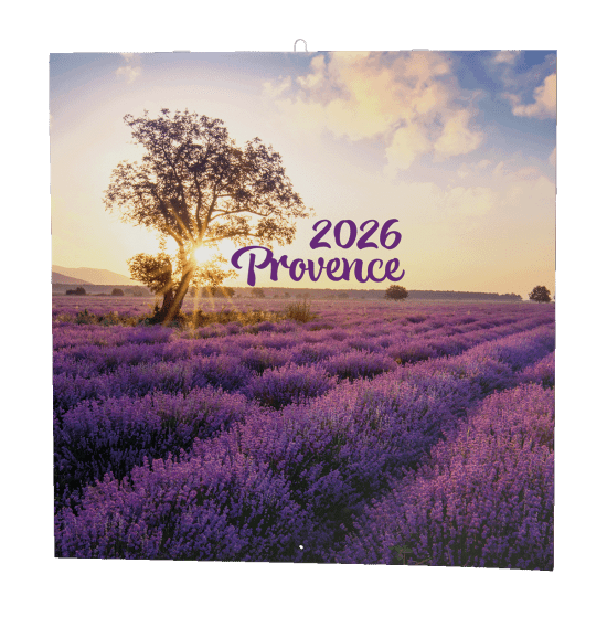 Baloušek Nástěnný kalendář 2026 - Provence - BNL5-26 - Baloušek Příroda Příroda 10