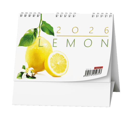 Baloušek Stolní kalendář 2026 - Lemon - BSA0-26 - Baloušek 10