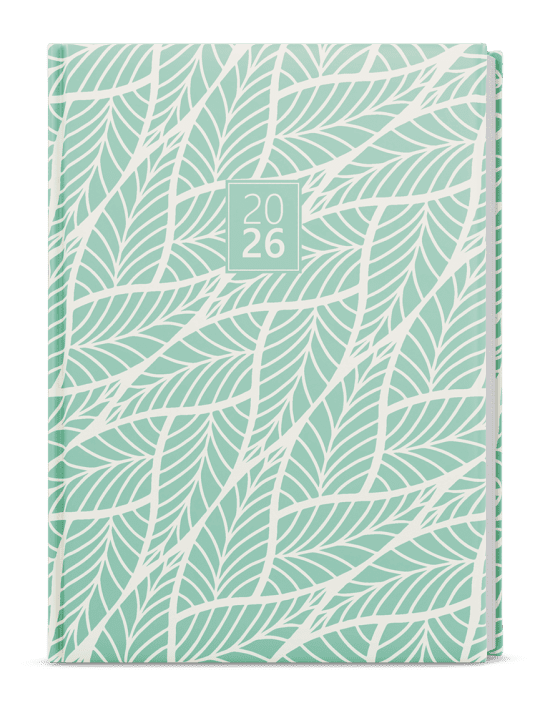 Baloušek Denní diář David - Lamino - A5 - Listy - BDD9-3-26