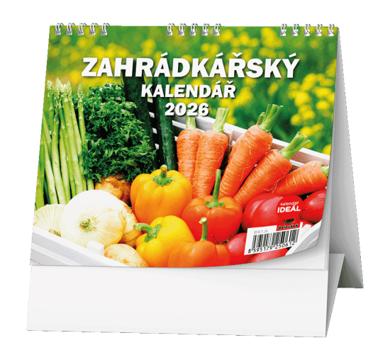 Baloušek Stolní kalendář 2026 - IDEÁL - Zahrádkářský kalendář - BSK7-26 - Baloušek Různé Různé 10