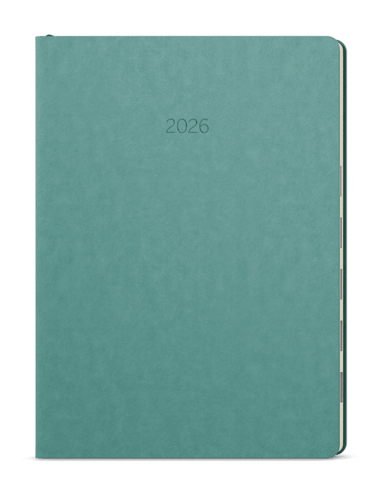 Baloušek Denní diář Maxim - B5 - Tyrkysová - BDM10-8-26