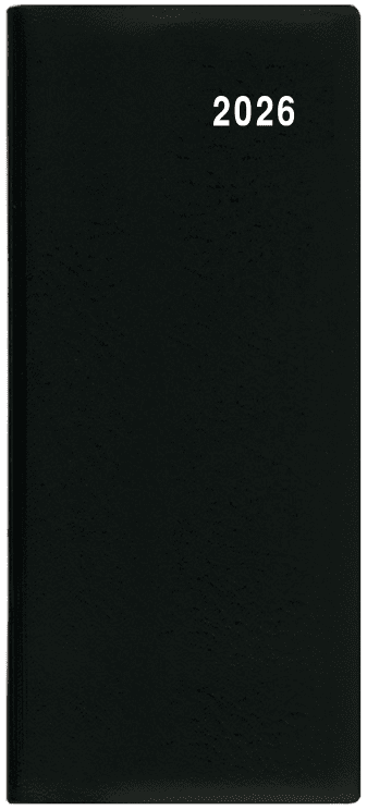 Baloušek Měsíční diář Božka - PVC - černá - BMB1-2-26