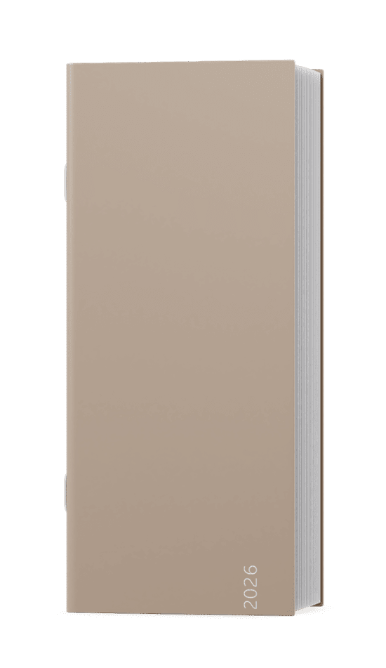 Baloušek Měsíční diář Božka - Color - Moka - BMB9-9-26