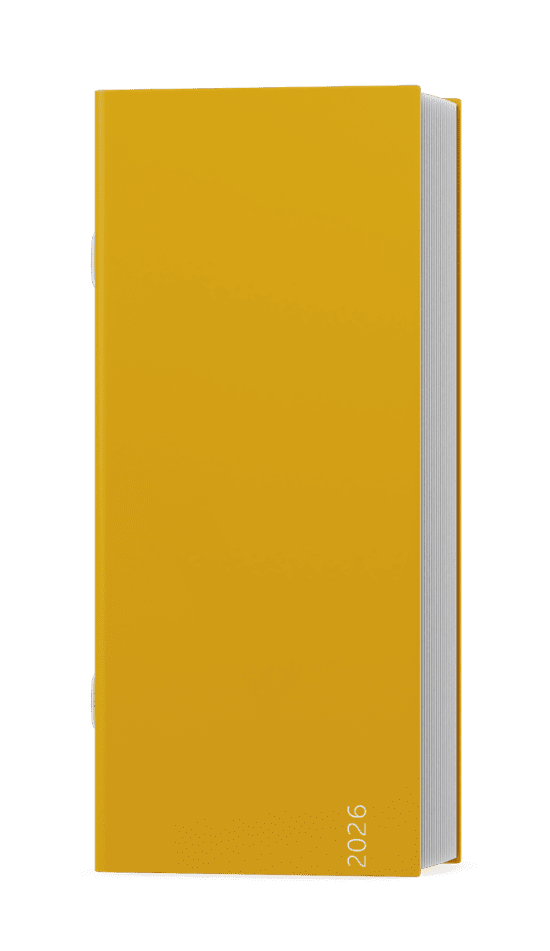 Baloušek Měsíční diář Božka - Color - Okrová - BMB9-8-26