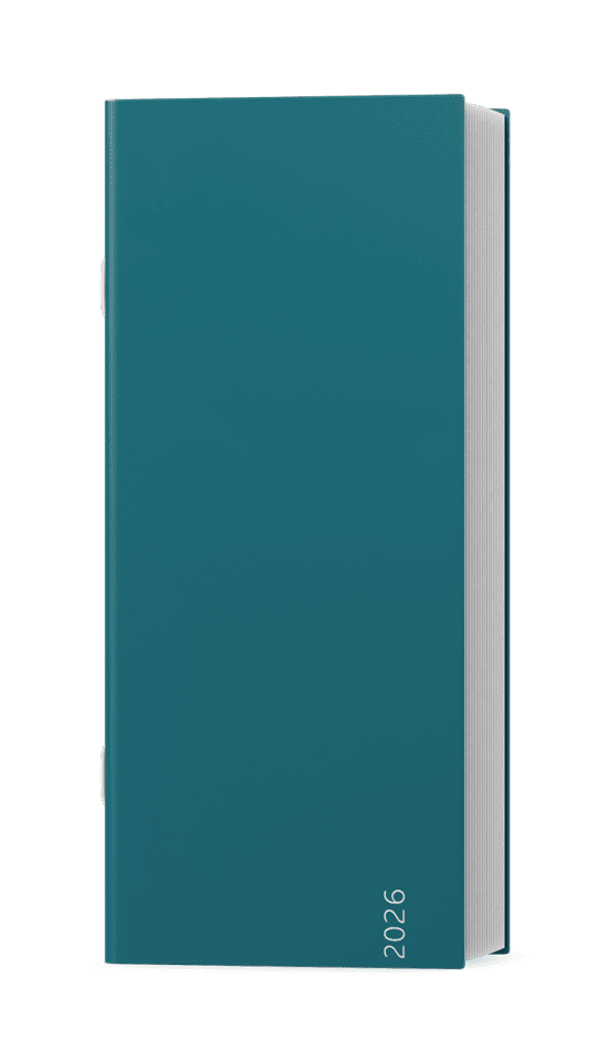 Baloušek Měsíční diář Božka - Color - Petrolejová - BMB9-6-26