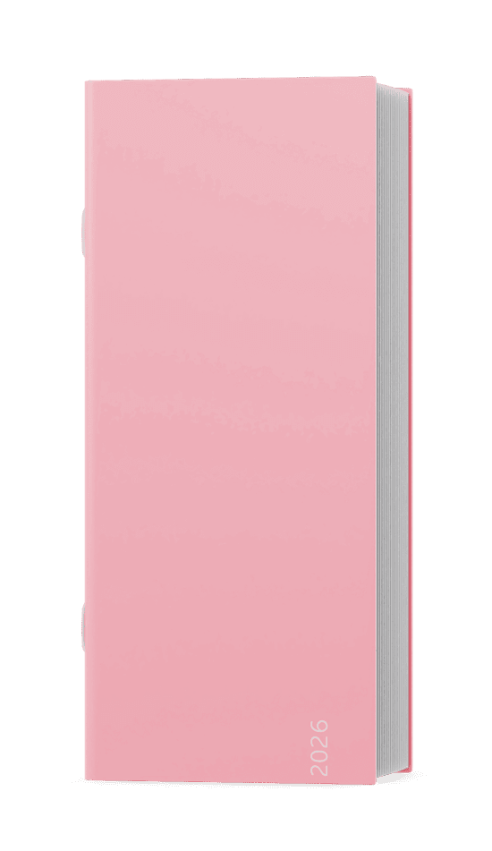 Baloušek Měsíční diář Božka - Color - Růžová - BMB9-3-26