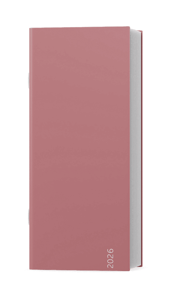 Baloušek Měsíční diář Božka - Color - Starorůžová - BMB9-4-26