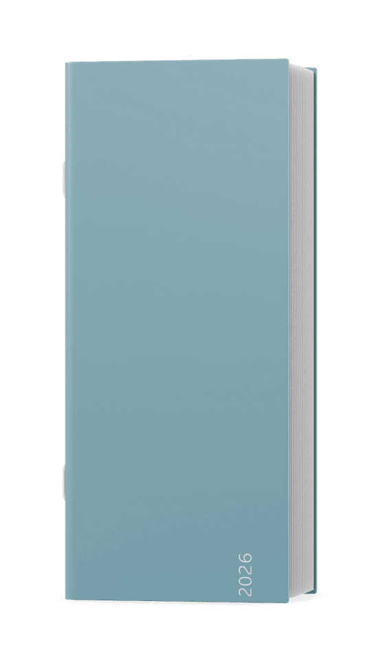 Baloušek Měsíční diář Božka - Color - Šedomodrá - BMB9-5-26