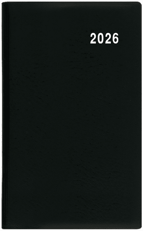 Baloušek Měsíční diář Diana - PVC - černá - BMD1-2-26