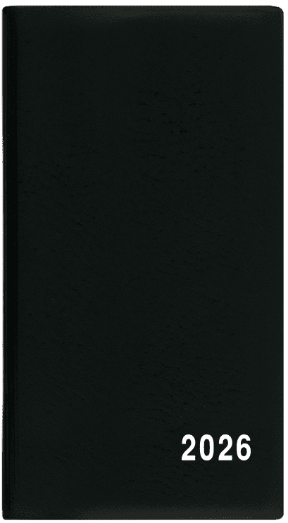 Baloušek Měsíční diář Františka - PVC - černá - BMF1-2-26