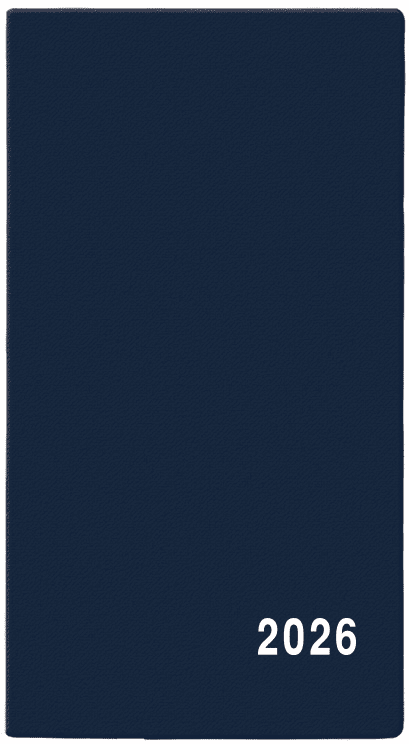 Baloušek Měsíční diář Františka - PVC - modrá - BMF1-1-26