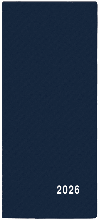 Baloušek Měsíční diář Xenie - PVC - modrá - BMX1-1-26