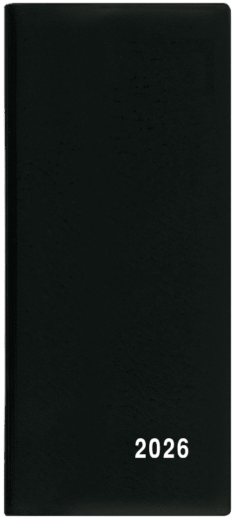 Baloušek Měsíční diář Xenie - PVC - černá - BMX1-2-26