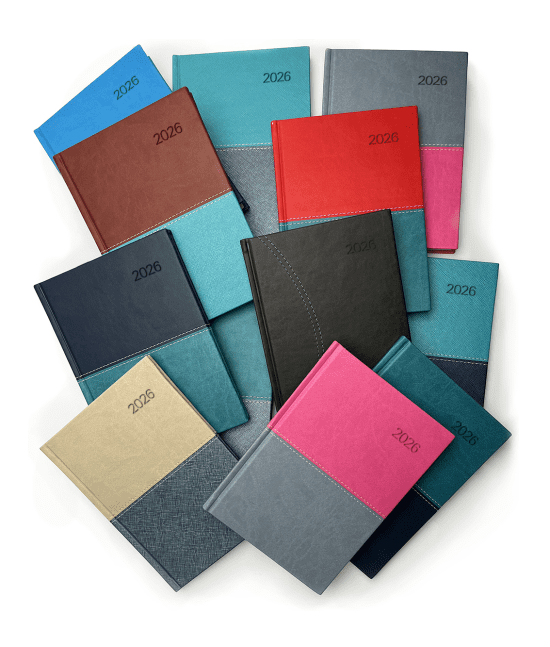 Baloušek Denní diář David - Vivella - A5 - mix - BDD2-26