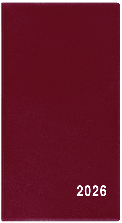 Baloušek Měsíční diář Františka - PVC - bordó - BMF1-3-26