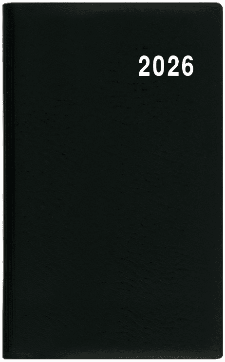 Baloušek Měsíční diář Marika - PVC - černá - BMM1-2-26