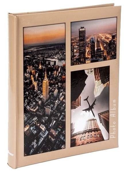 Koeximpo Fotoalbum 10 x 15 cm - 100 fotek - Metropolis 1 - béžové  235444 1